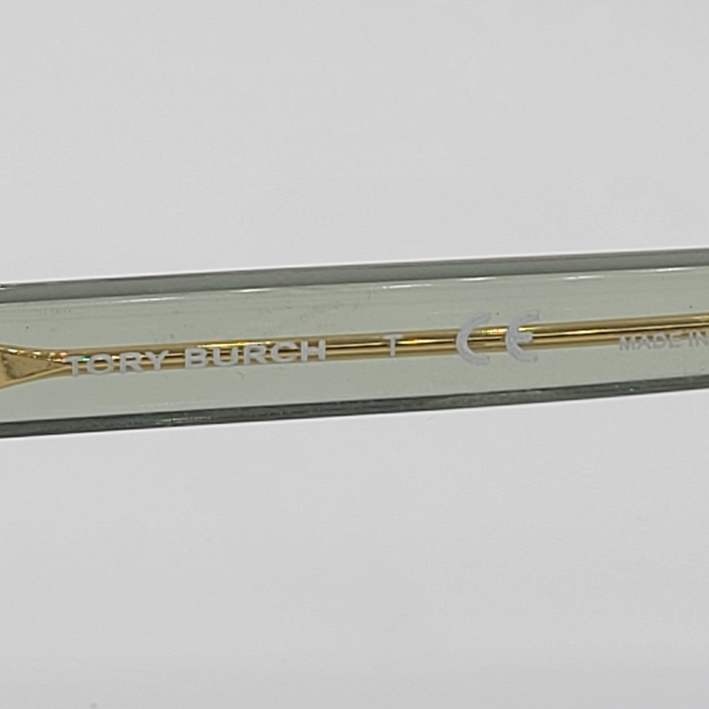 Tory Burch Brown Glasses With Rectangular Frame A… - image 5